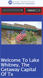 Mobile Screenshot of lakewhitneychamber.com